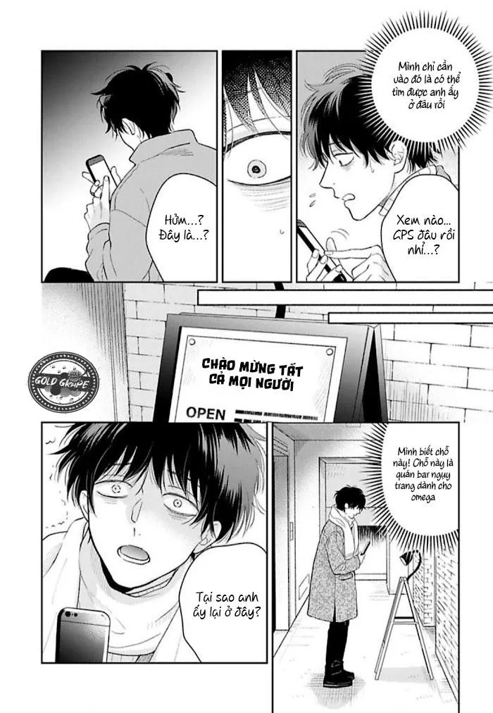 Cách Khiến một OMEGA quyến rũ phải kêu lên rên rỉ Chapter 5 Trang 8