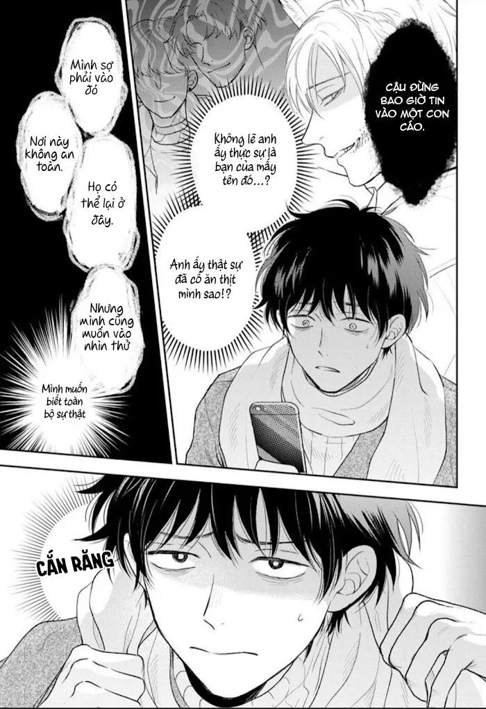 Cách Khiến một OMEGA quyến rũ phải kêu lên rên rỉ Chapter 5 Trang 9