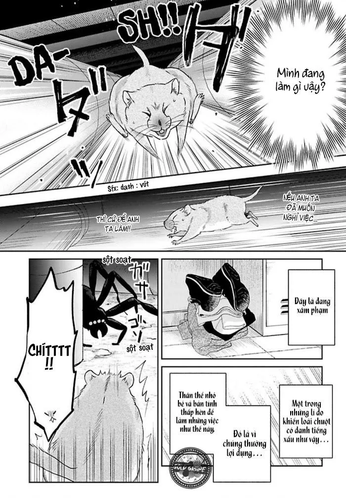 Cách Khiến một OMEGA quyến rũ phải kêu lên rên rỉ Chapter 5 Trang 10