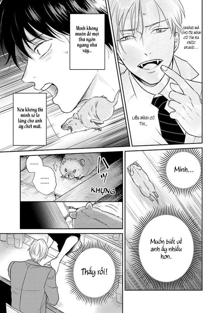 Cách Khiến một OMEGA quyến rũ phải kêu lên rên rỉ Chapter 5 Trang 11
