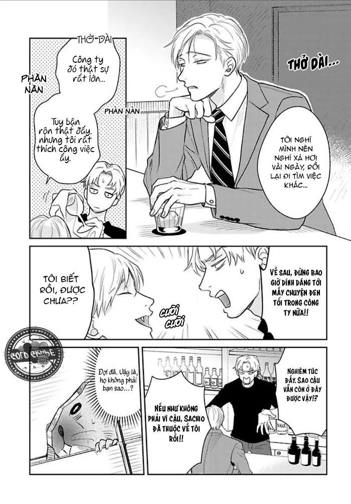 Cách Khiến một OMEGA quyến rũ phải kêu lên rên rỉ Chapter 5 Trang 12