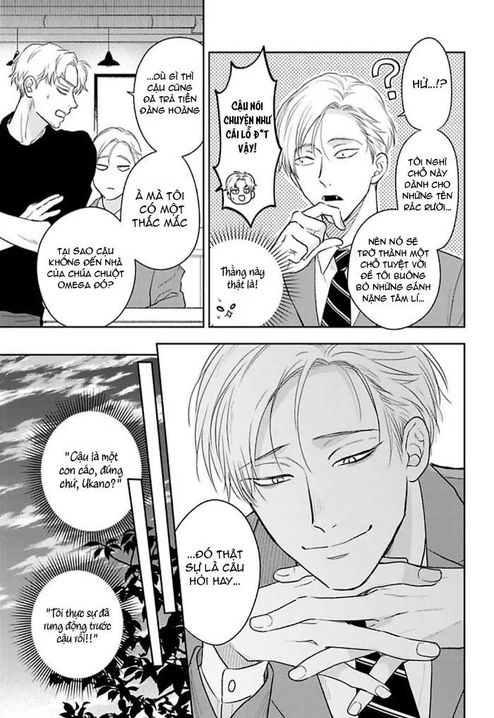 Cách Khiến một OMEGA quyến rũ phải kêu lên rên rỉ Chapter 5 Trang 13