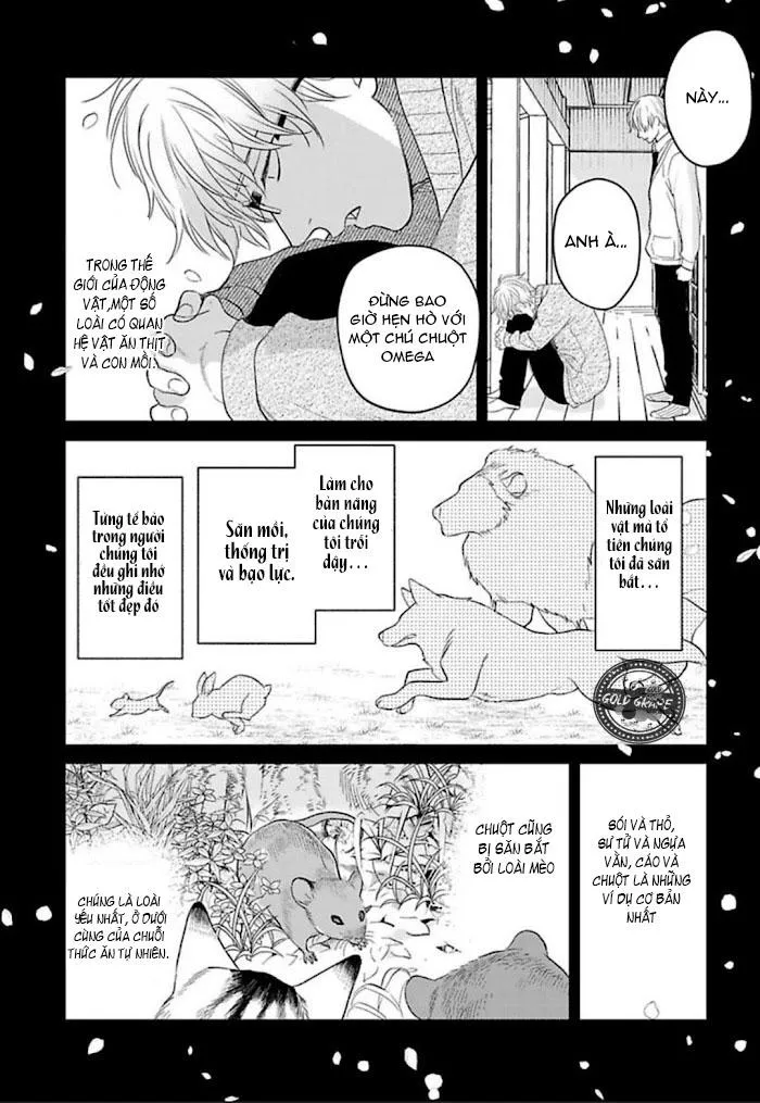 Cách Khiến một OMEGA quyến rũ phải kêu lên rên rỉ Chapter 5 Trang 16