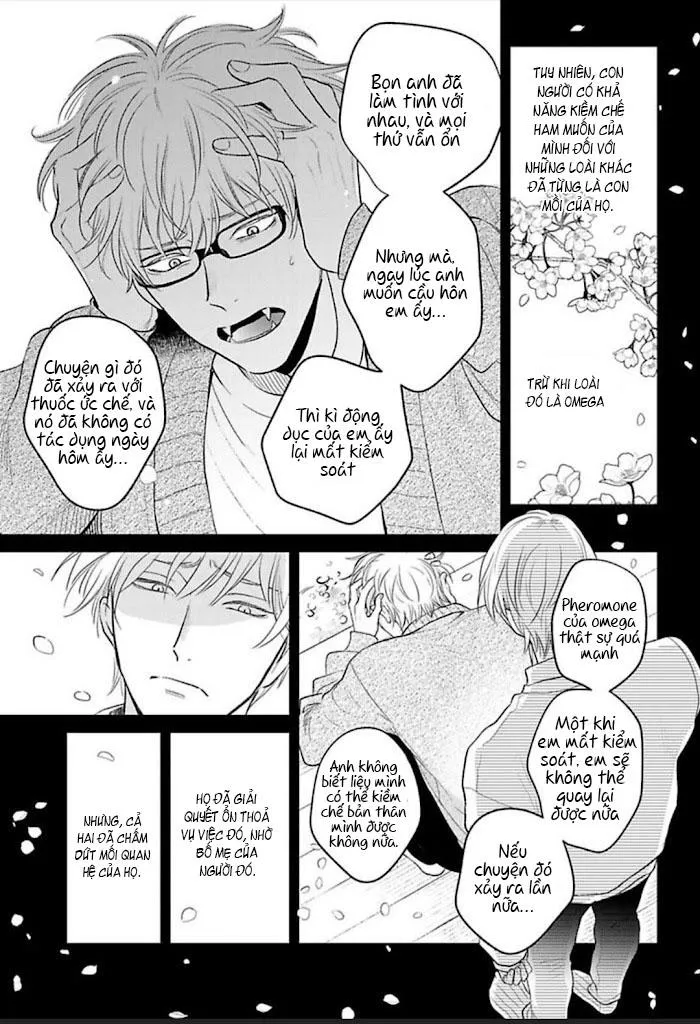 Cách Khiến một OMEGA quyến rũ phải kêu lên rên rỉ Chapter 5 Trang 17
