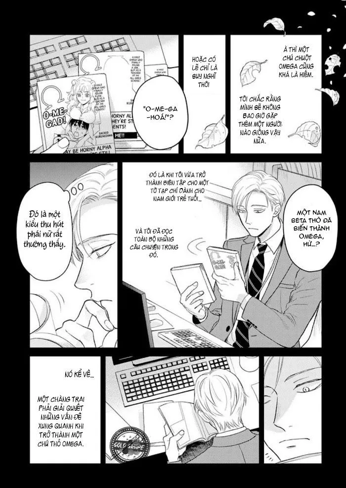 Cách Khiến một OMEGA quyến rũ phải kêu lên rên rỉ Chapter 5 Trang 18