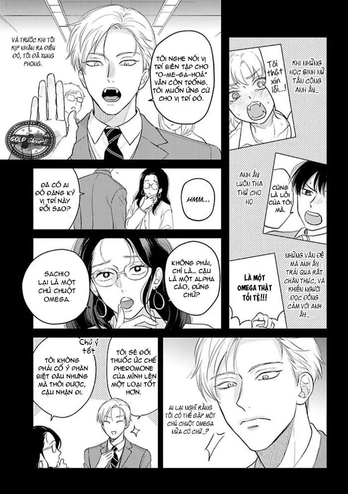 Cách Khiến một OMEGA quyến rũ phải kêu lên rên rỉ Chapter 5 Trang 19