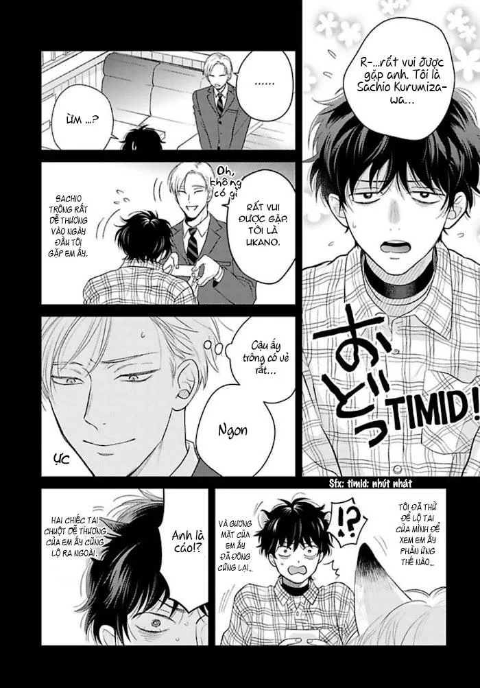 Cách Khiến một OMEGA quyến rũ phải kêu lên rên rỉ Chapter 5 Trang 20