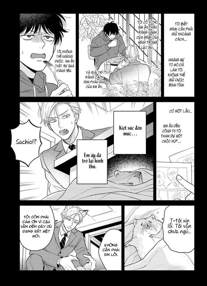 Cách Khiến một OMEGA quyến rũ phải kêu lên rên rỉ Chapter 5 Trang 21