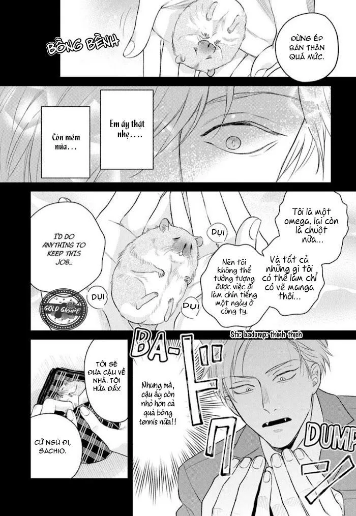 Cách Khiến một OMEGA quyến rũ phải kêu lên rên rỉ Chapter 5 Trang 22