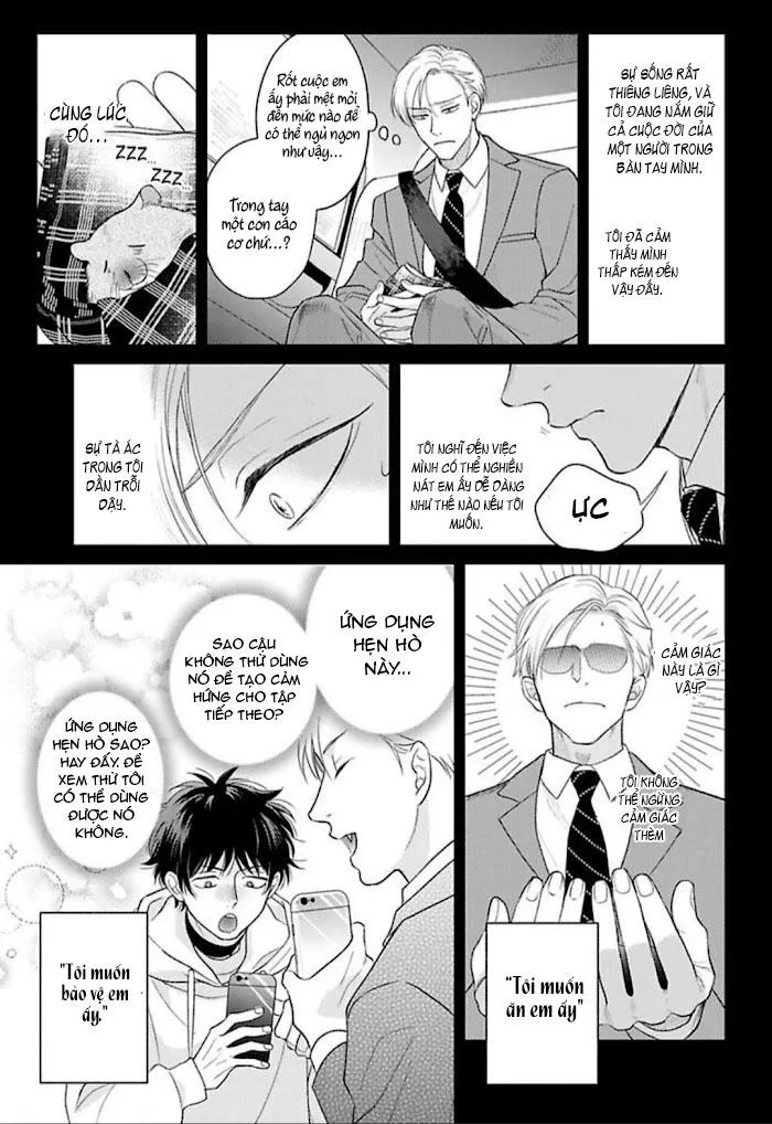 Cách Khiến một OMEGA quyến rũ phải kêu lên rên rỉ Chapter 5 Trang 23