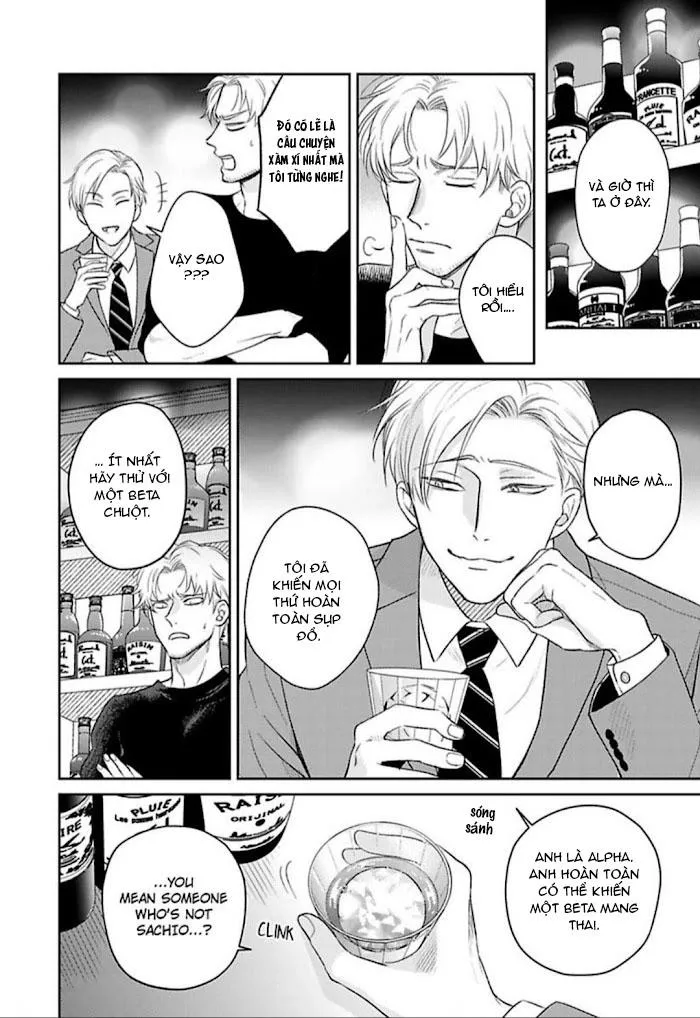 Cách Khiến một OMEGA quyến rũ phải kêu lên rên rỉ Chapter 5 Trang 24