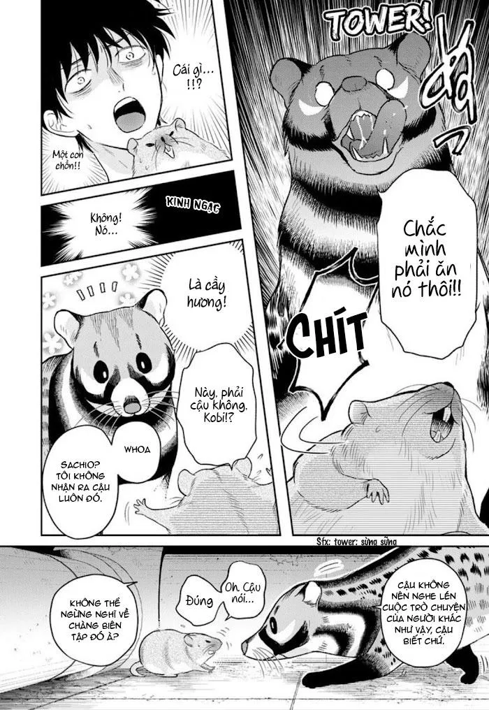 Cách Khiến một OMEGA quyến rũ phải kêu lên rên rỉ Chapter 5 Trang 25