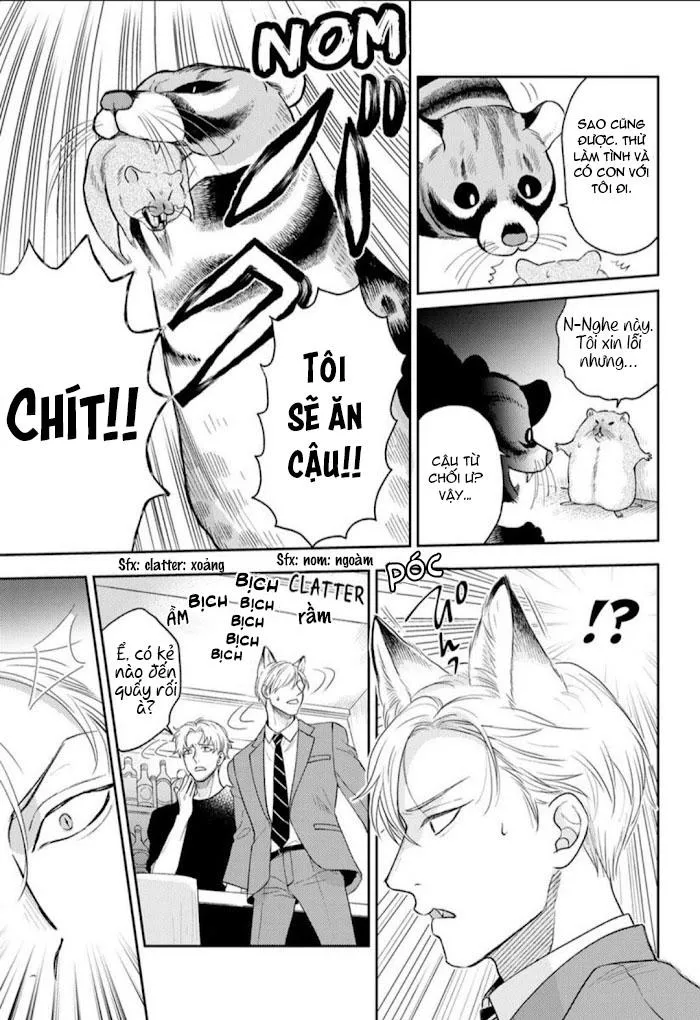 Cách Khiến một OMEGA quyến rũ phải kêu lên rên rỉ Chapter 5 Trang 26