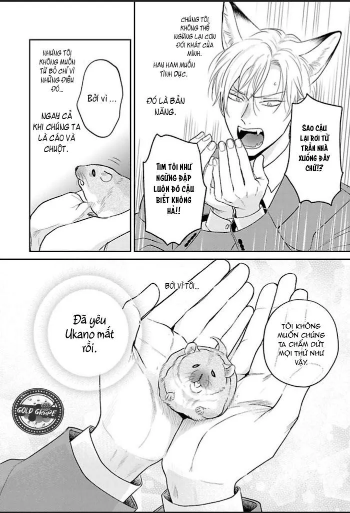 Cách Khiến một OMEGA quyến rũ phải kêu lên rên rỉ Chapter 5 Trang 29