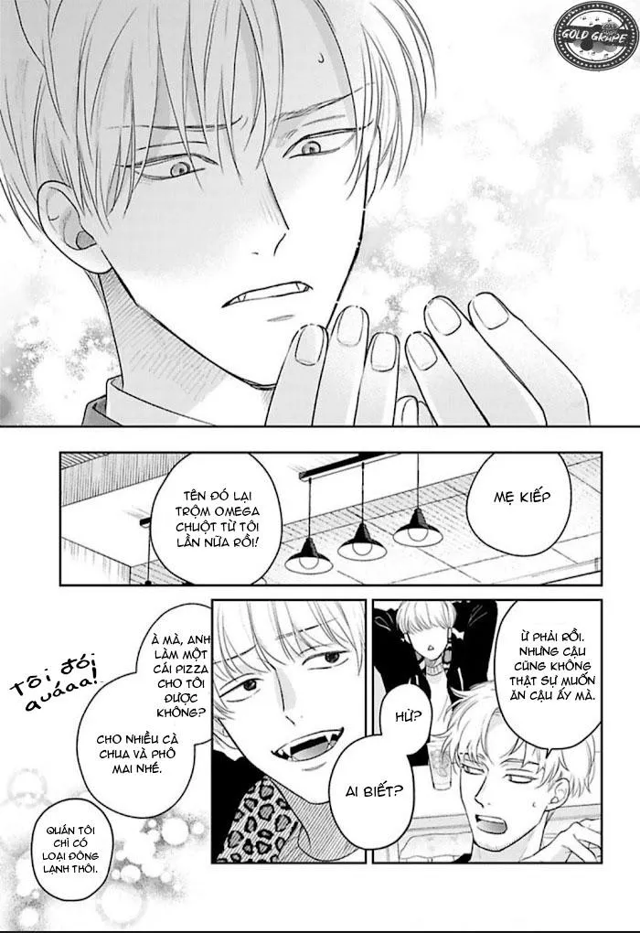 Cách Khiến một OMEGA quyến rũ phải kêu lên rên rỉ Chapter 5 Trang 30