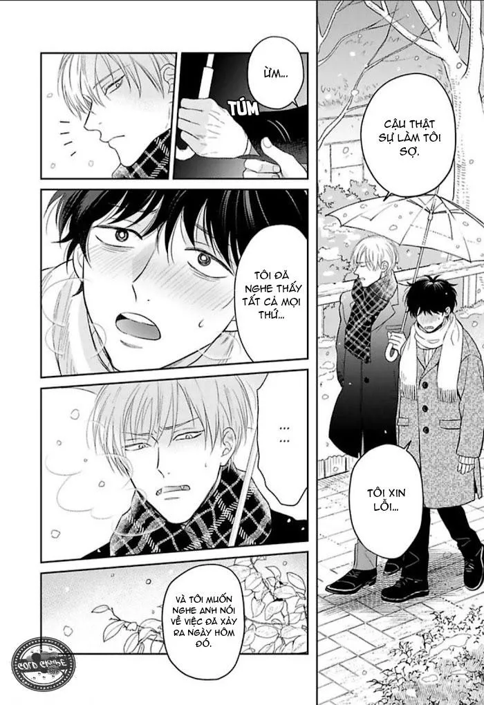 Cách Khiến một OMEGA quyến rũ phải kêu lên rên rỉ Chapter 5 Trang 31