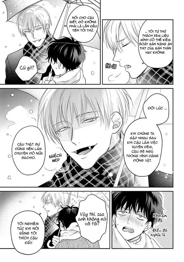 Cách Khiến một OMEGA quyến rũ phải kêu lên rên rỉ Chapter 5 Trang 32