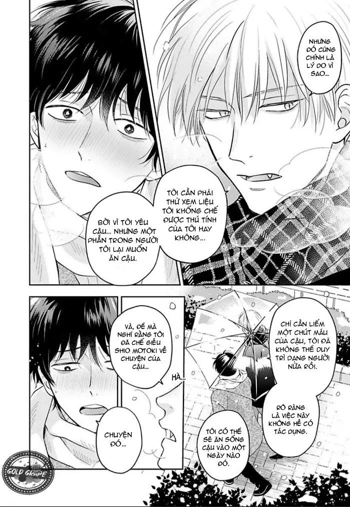 Cách Khiến một OMEGA quyến rũ phải kêu lên rên rỉ Chapter 5 Trang 33