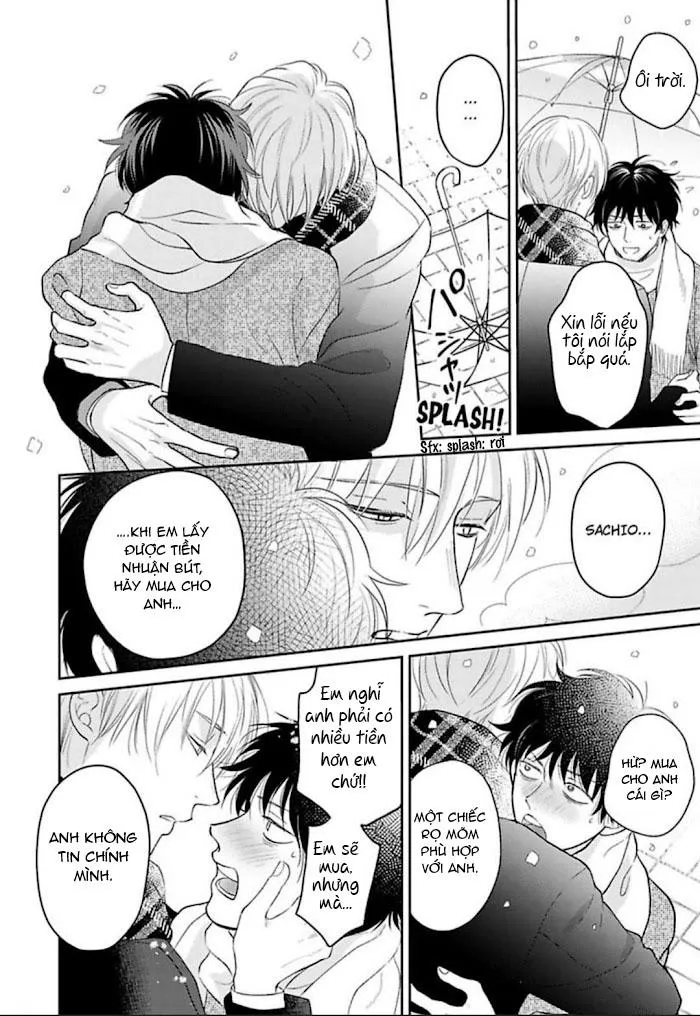 Cách Khiến một OMEGA quyến rũ phải kêu lên rên rỉ Chapter 5 Trang 36