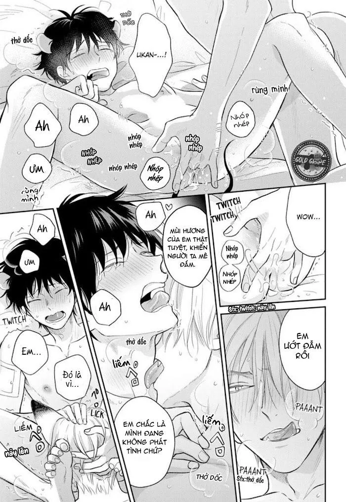 Cách Khiến một OMEGA quyến rũ phải kêu lên rên rỉ Chapter 5 Trang 39