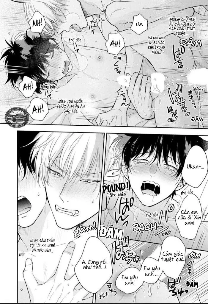 Cách Khiến một OMEGA quyến rũ phải kêu lên rên rỉ Chapter 5 Trang 42