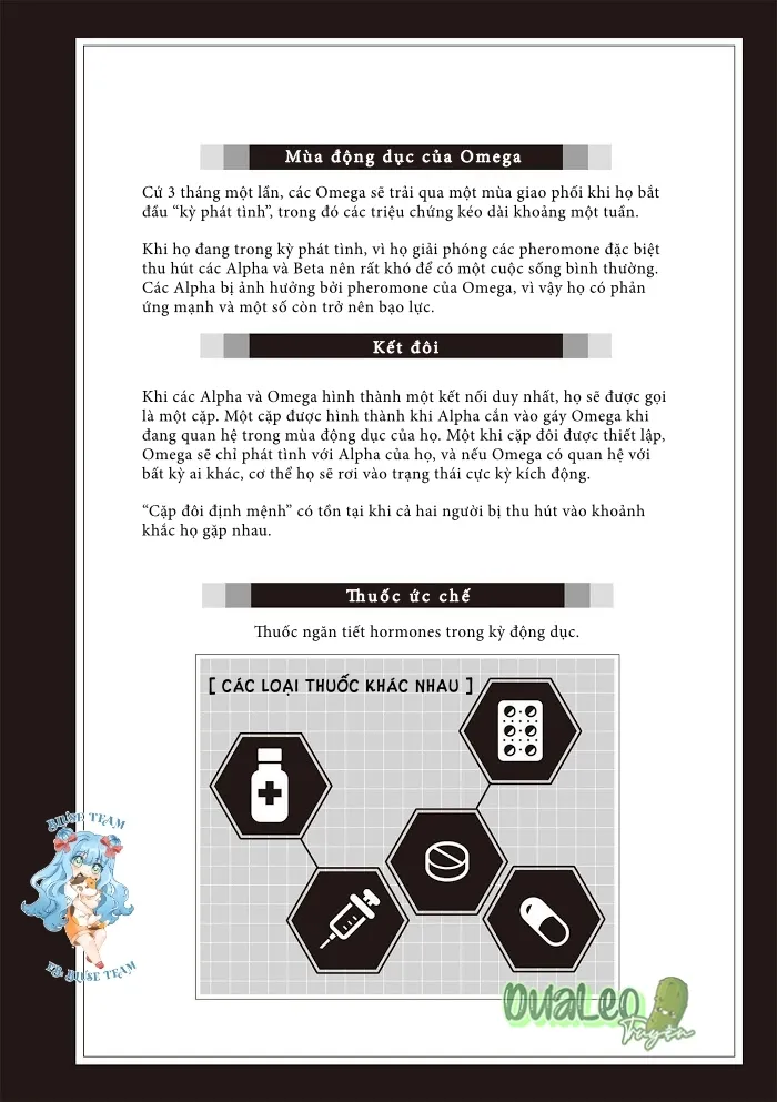 Full Cách Làm Tình Giữa Alpha x Alpha Chapter 1 Trang 6