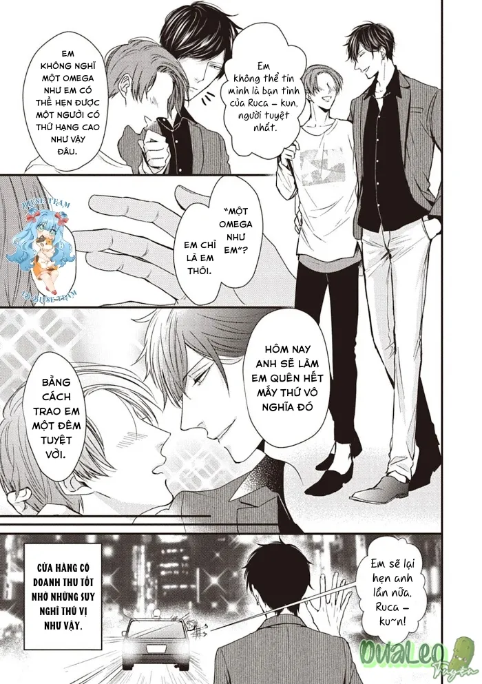 Full Cách Làm Tình Giữa Alpha x Alpha Chapter 1 Trang 9
