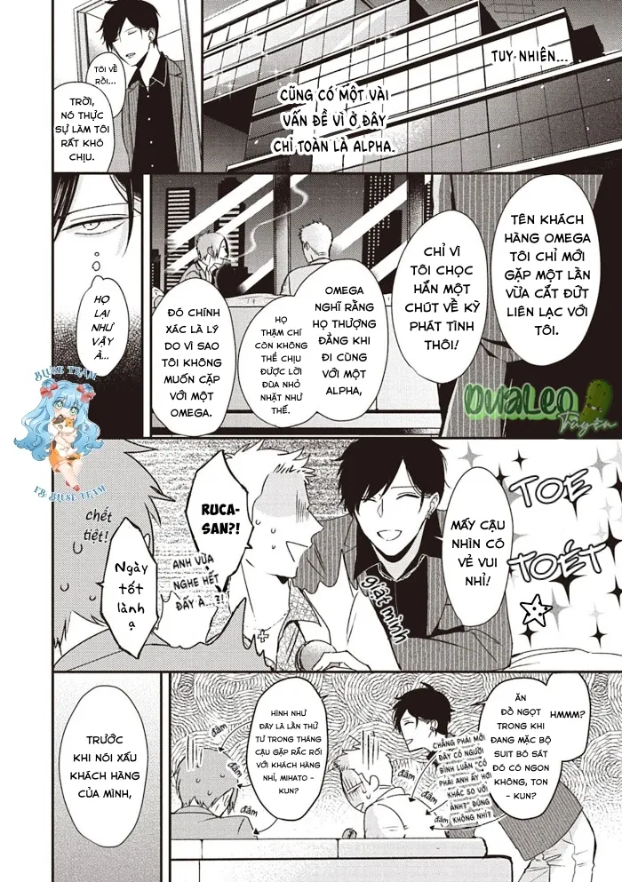 Full Cách Làm Tình Giữa Alpha x Alpha Chapter 1 Trang 10