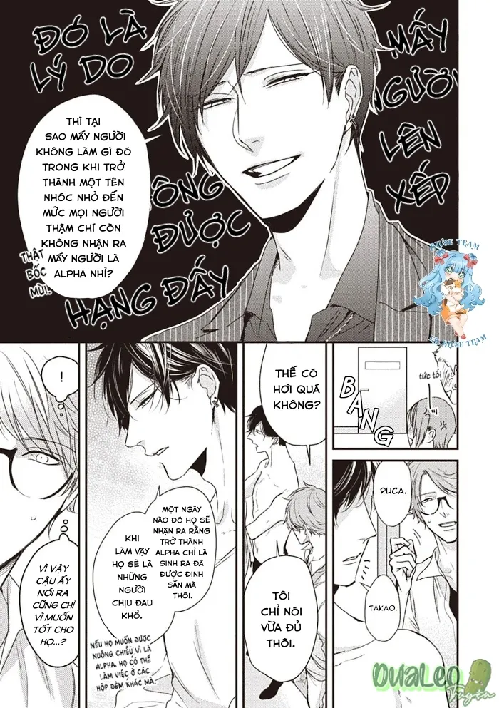 Full Cách Làm Tình Giữa Alpha x Alpha Chapter 1 Trang 11