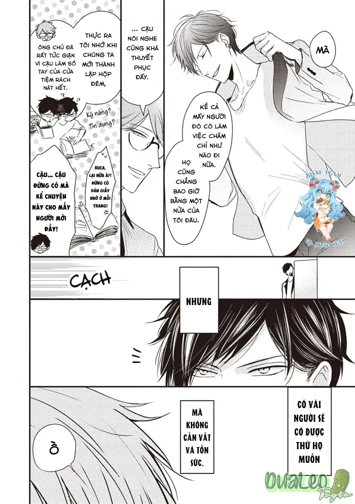 Full Cách Làm Tình Giữa Alpha x Alpha Chapter 1 Trang 12