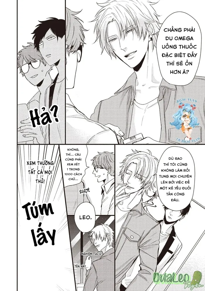 Full Cách Làm Tình Giữa Alpha x Alpha Chapter 1 Trang 14