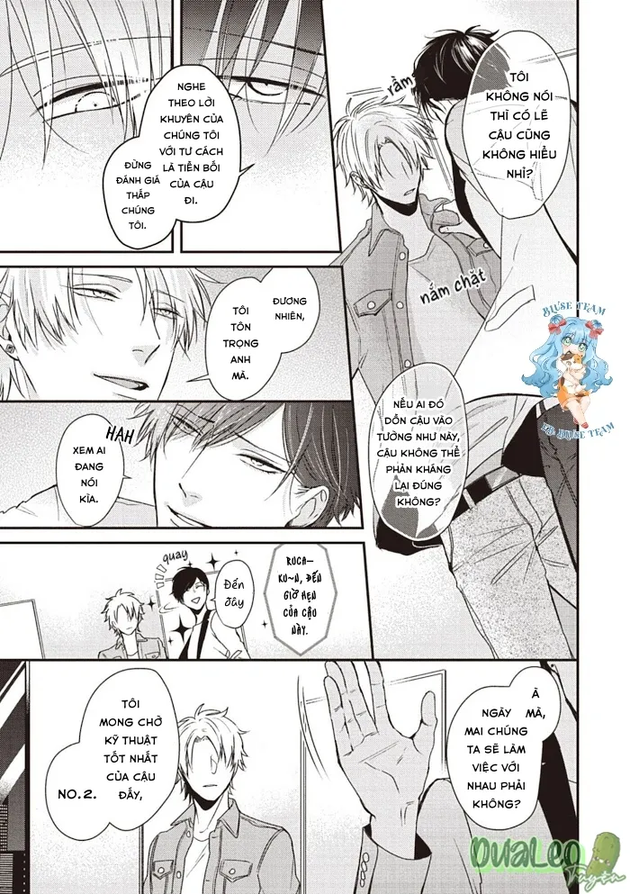 Full Cách Làm Tình Giữa Alpha x Alpha Chapter 1 Trang 15