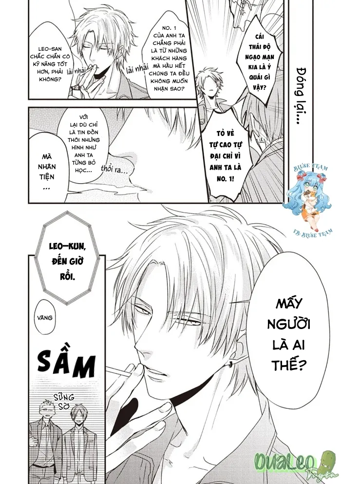 Full Cách Làm Tình Giữa Alpha x Alpha Chapter 1 Trang 16