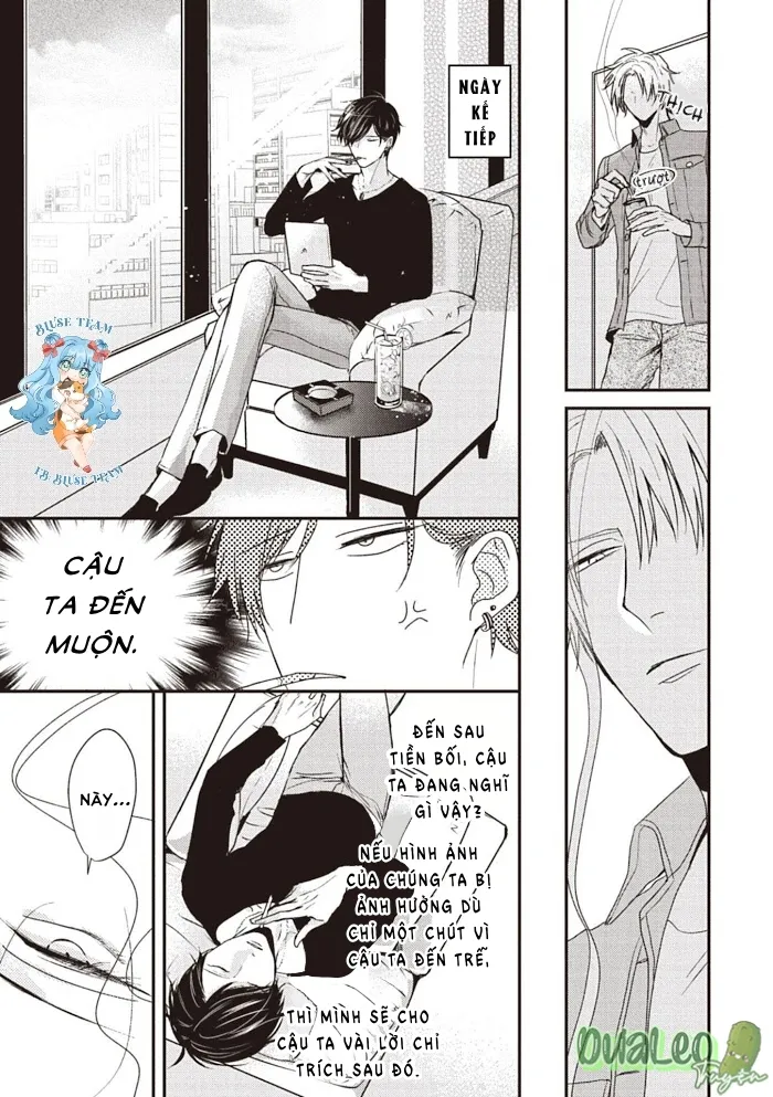 Full Cách Làm Tình Giữa Alpha x Alpha Chapter 1 Trang 17