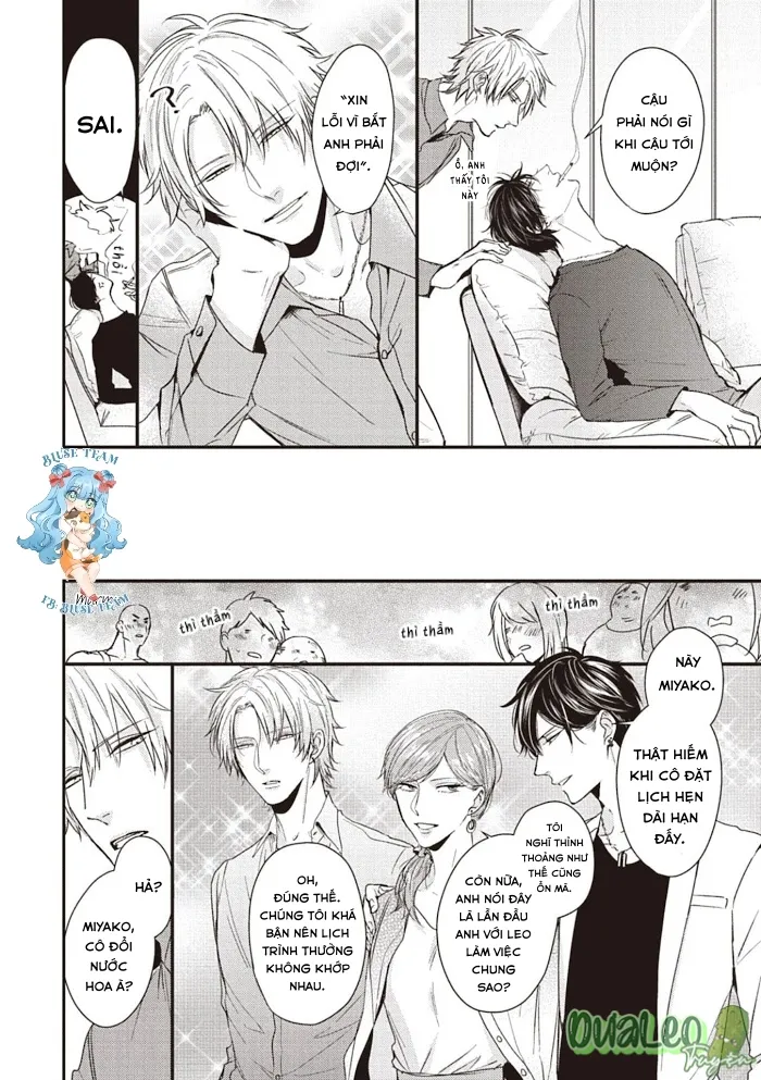 Full Cách Làm Tình Giữa Alpha x Alpha Chapter 1 Trang 18