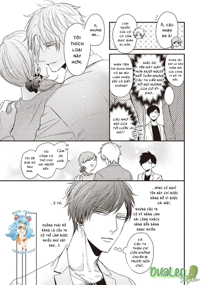 Full Cách Làm Tình Giữa Alpha x Alpha Chapter 1 Trang 19