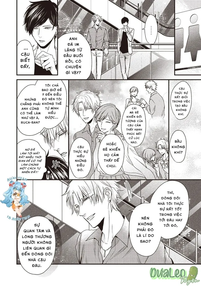 Full Cách Làm Tình Giữa Alpha x Alpha Chapter 1 Trang 20