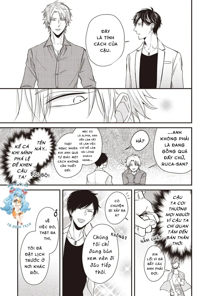 Full Cách Làm Tình Giữa Alpha x Alpha Chapter 1 Trang 21