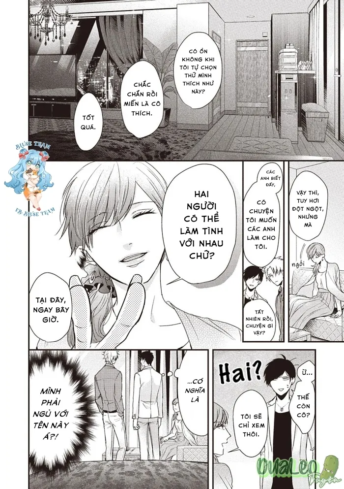 Full Cách Làm Tình Giữa Alpha x Alpha Chapter 1 Trang 22