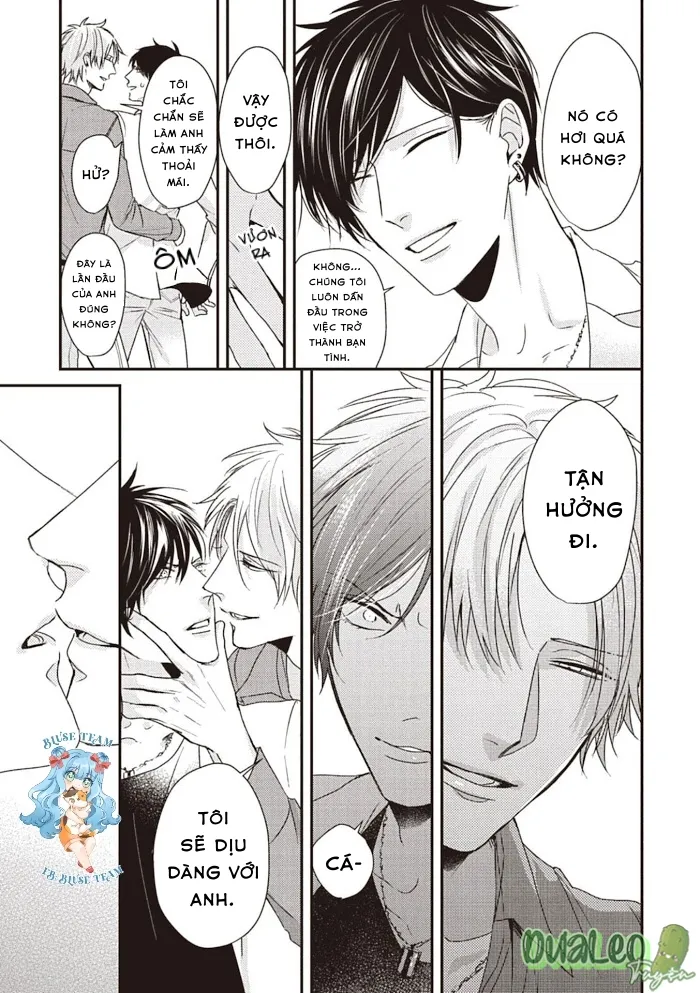 Full Cách Làm Tình Giữa Alpha x Alpha Chapter 1 Trang 23