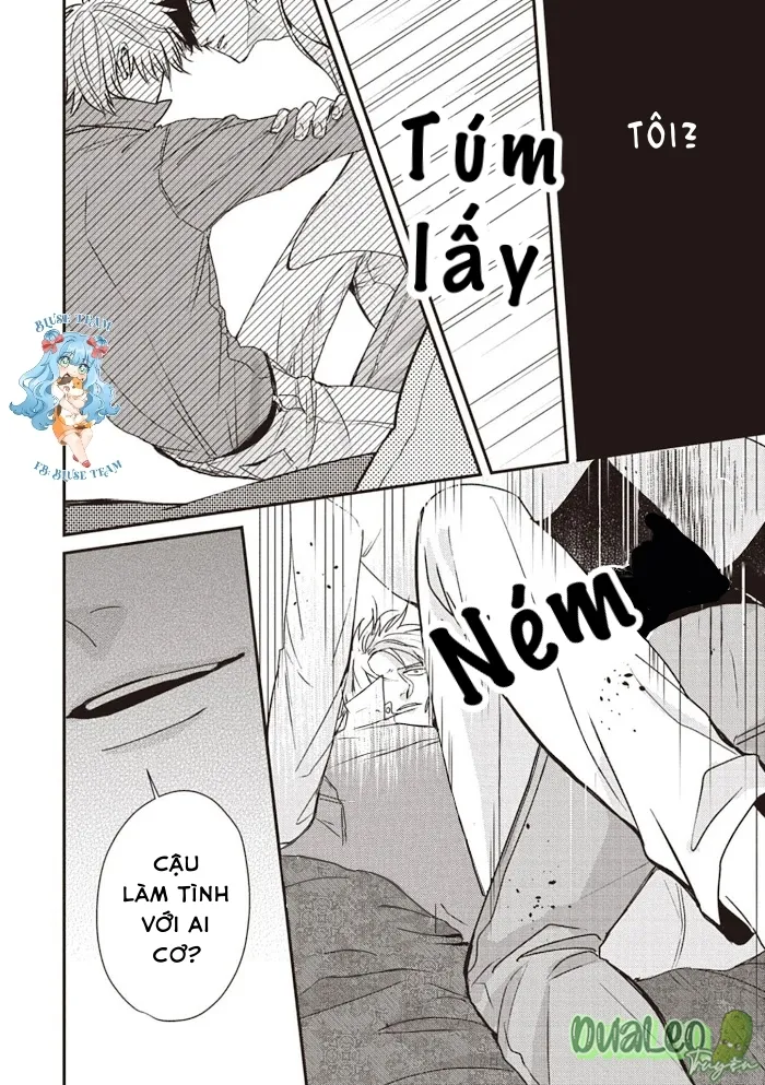 Full Cách Làm Tình Giữa Alpha x Alpha Chapter 1 Trang 24