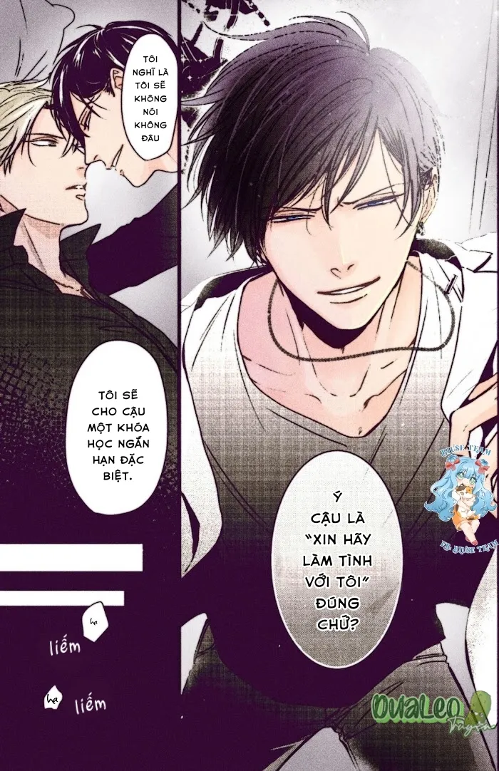 Full Cách Làm Tình Giữa Alpha x Alpha Chapter 1 Trang 25