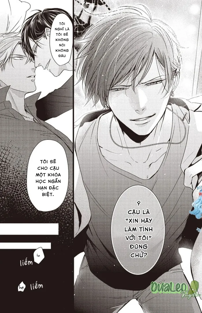 Full Cách Làm Tình Giữa Alpha x Alpha Chapter 1 Trang 26