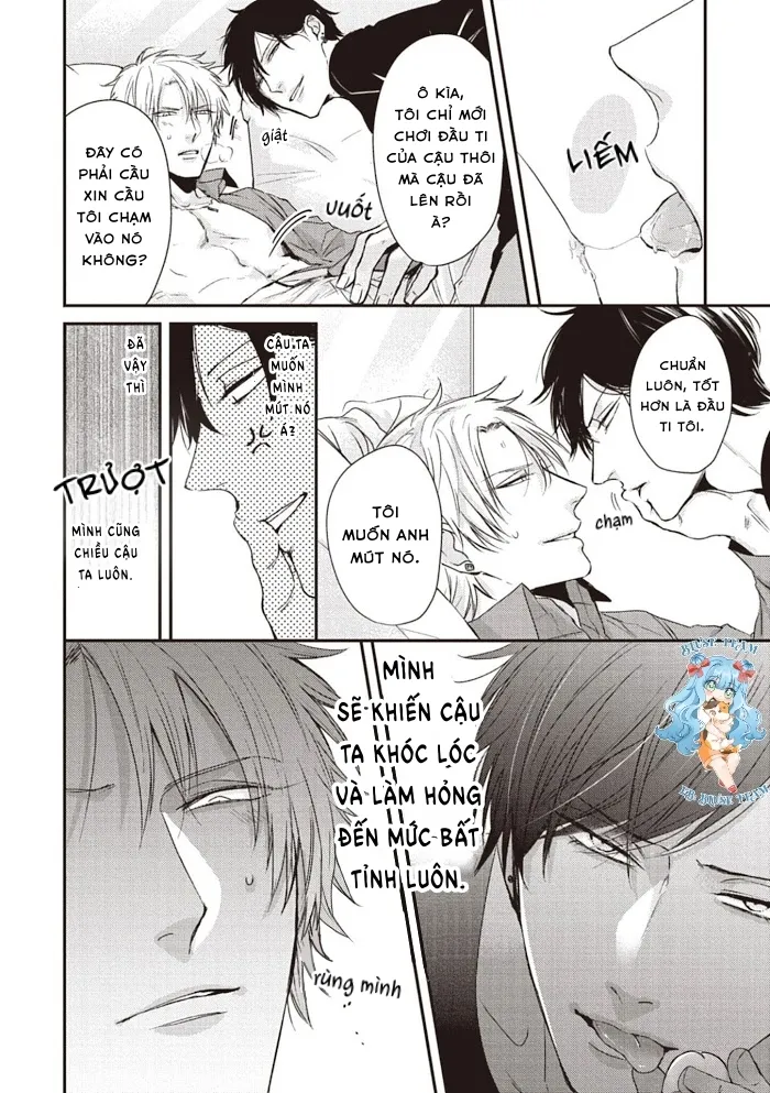 Full Cách Làm Tình Giữa Alpha x Alpha Chapter 1 Trang 27