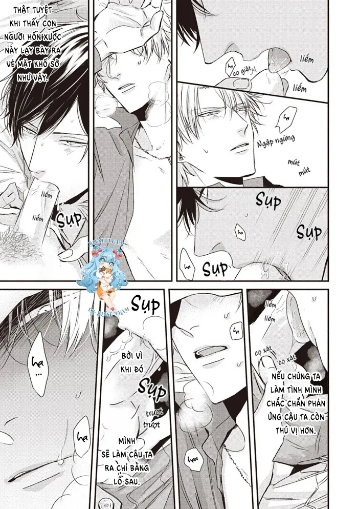 Full Cách Làm Tình Giữa Alpha x Alpha Chapter 1 Trang 28