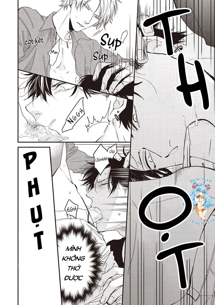 Full Cách Làm Tình Giữa Alpha x Alpha Chapter 1 Trang 29