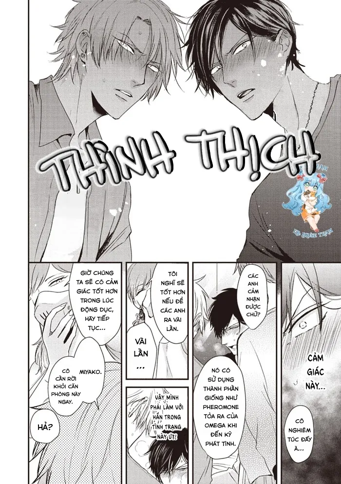 Full Cách Làm Tình Giữa Alpha x Alpha Chapter 1 Trang 31