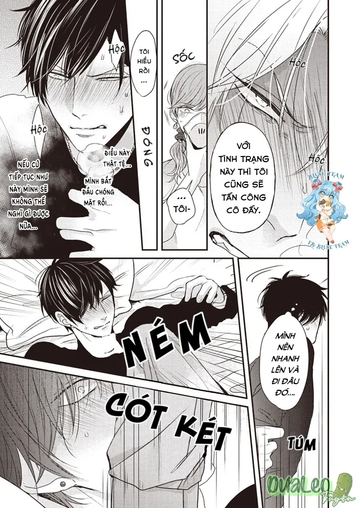 Full Cách Làm Tình Giữa Alpha x Alpha Chapter 1 Trang 32