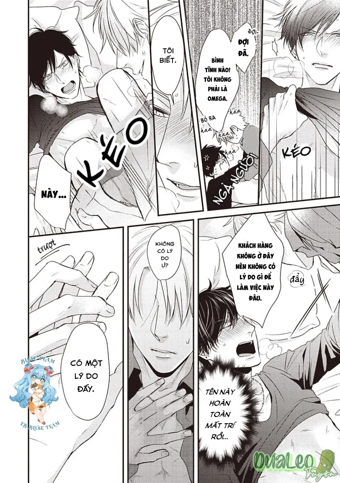 Full Cách Làm Tình Giữa Alpha x Alpha Chapter 1 Trang 33