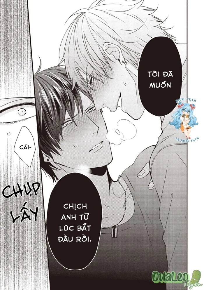 Full Cách Làm Tình Giữa Alpha x Alpha Chapter 1 Trang 35